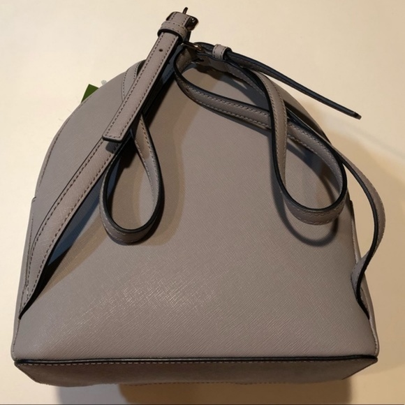 BNWT Kate Spade Mini Owl Leather Backpack - Picture 2 of 8